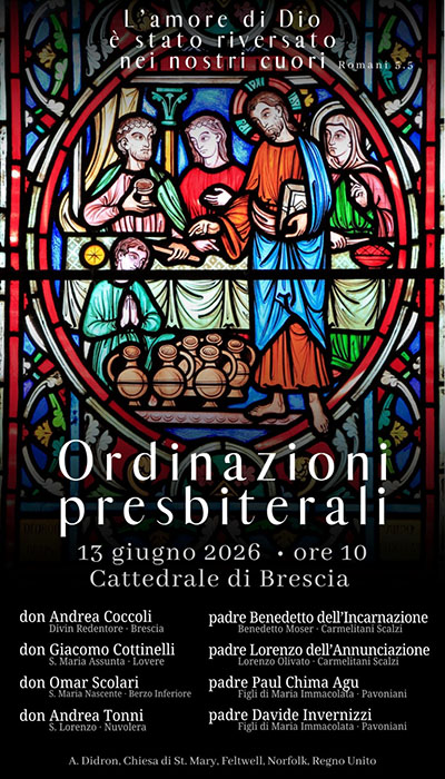 Ordinazione presbiterale 2026LR