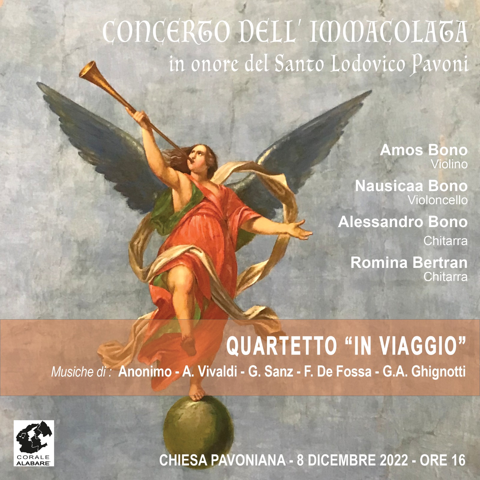 Concerto Immacolata 2022 - Pavoniana Brescia